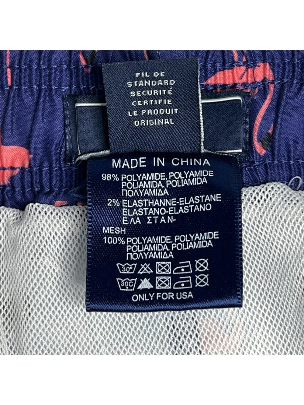 STIVALI Swimming Trunks Men’s Size XL EUC